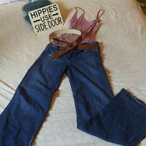 Frame Denim Rockaway Wide Leg Jean Sz. 29